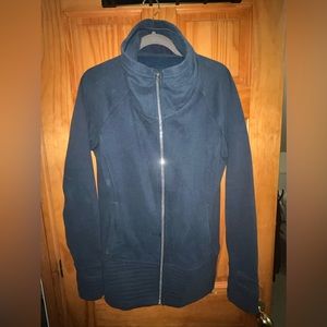 Lulu long full zip